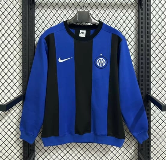 25/26 Inter Milan Navy/Black Sweater — Inter de Milán