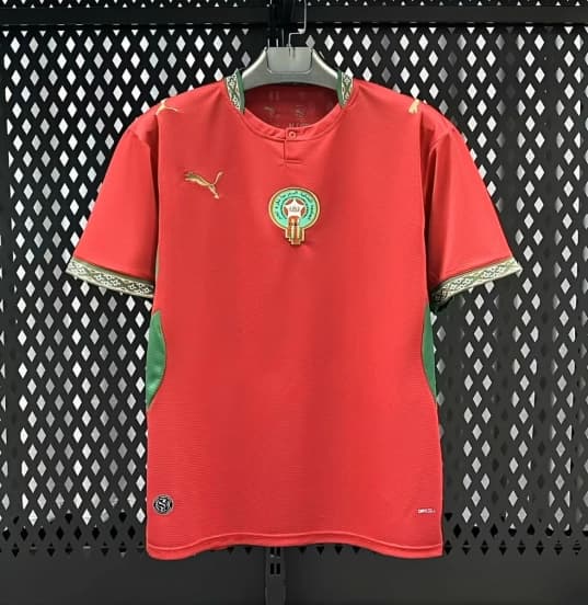 2026 Morocco Home Jersey — Selección de fútbol de Marruecos