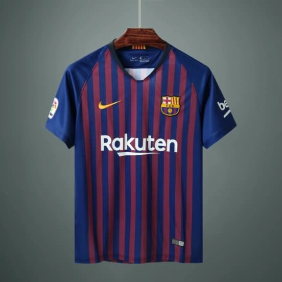 18-19 Barcelona home Soccer Jersey — jersey