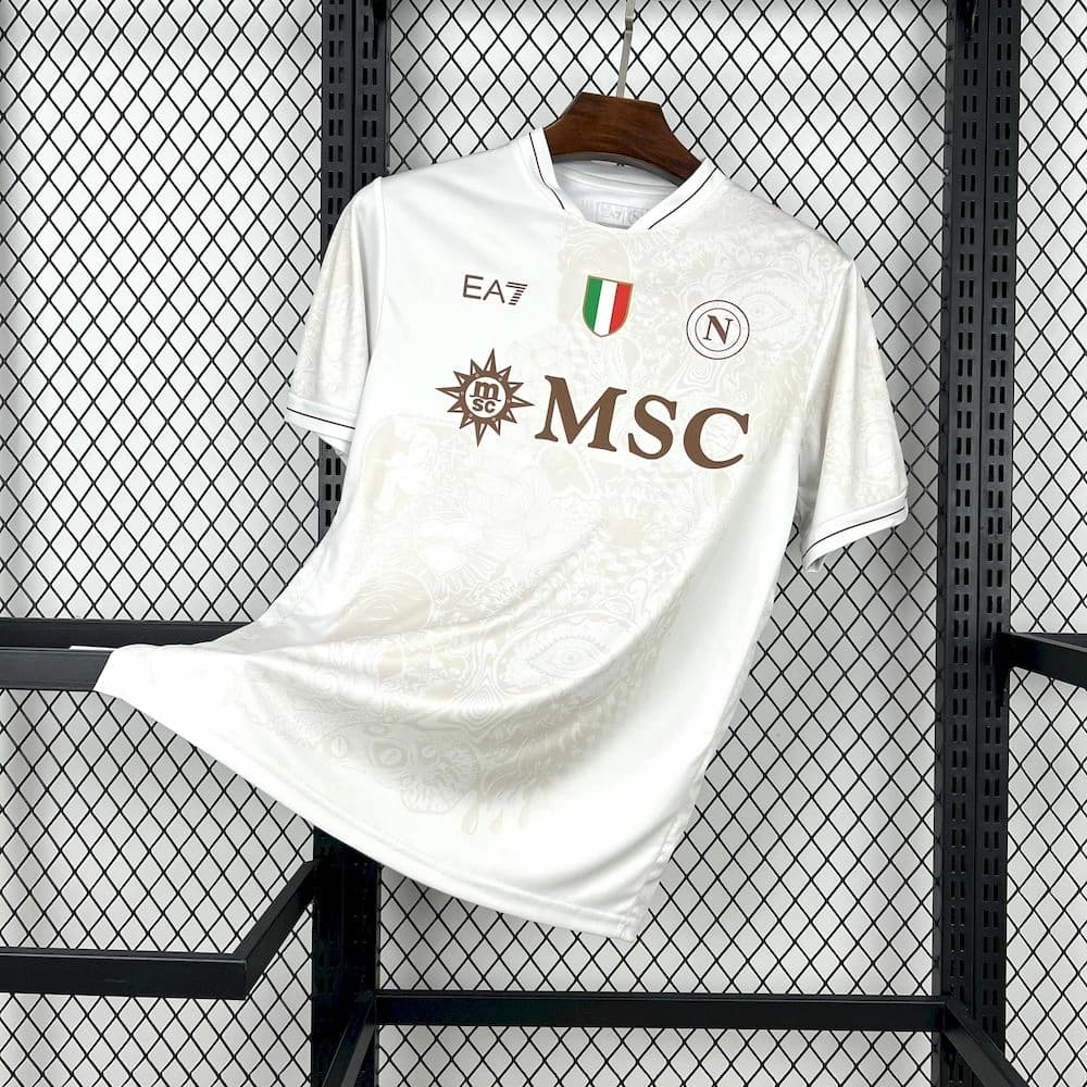 2025/26 Napoli Away Jersey — SSC Napoli