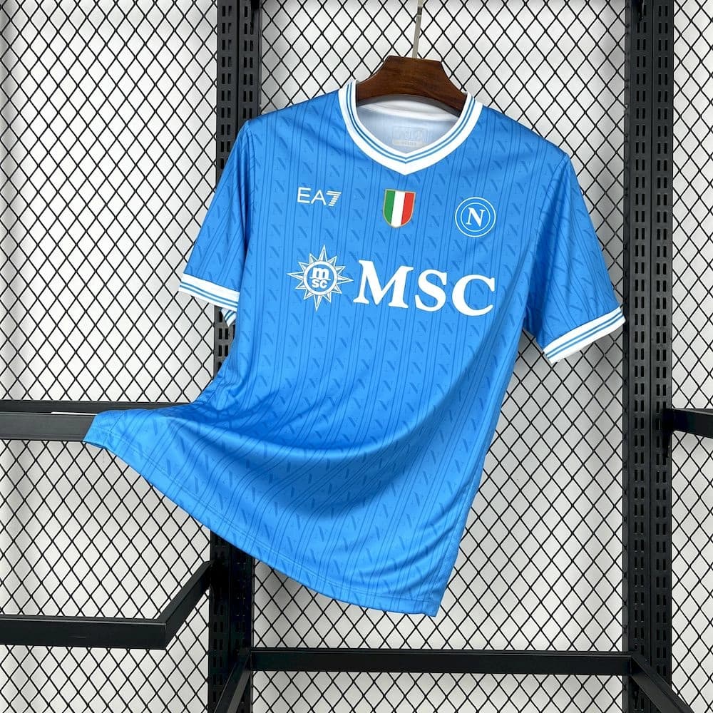 2025/26 Napoli Home Jersey — SSC Napoli