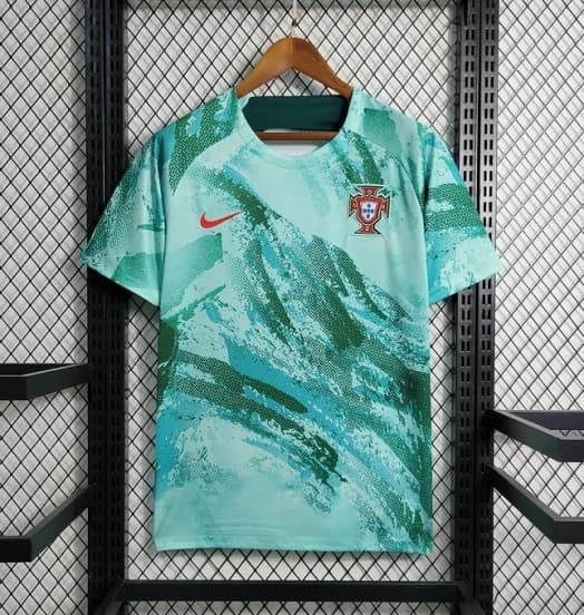 2023 Portugal Green Special Jersey — jersey