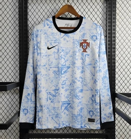 2024 Portugal Away Long Sleeve Jersey — jersey