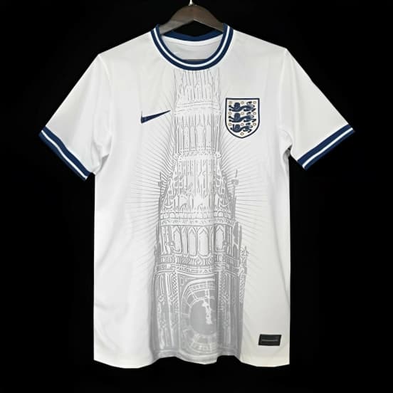 2024 England White Special Jersey — jersey