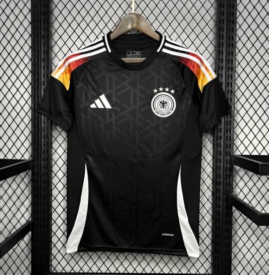 2024 Germany Black Pre-match Training Jersey — Selección de fútbol de Alemania