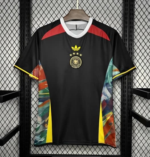 2024 Germany Euro Black Special Jersey — Selección de fútbol de Alemania
