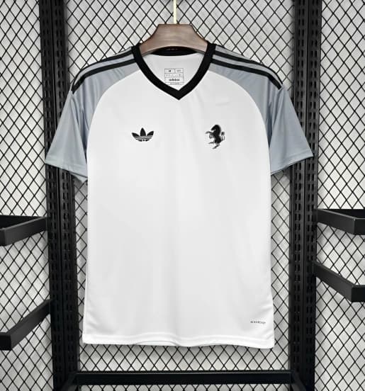 2024/25 Juventus Third Goalkeeper White Jersey — Juventus de Turín