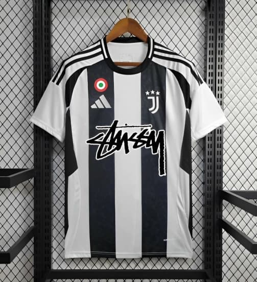 24/25 Juventus x Stussy Home Jersey — Juventus de Turín