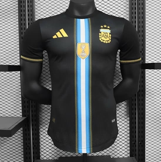 25/26 Player Version Argentina Black Special Concept Jersey — jersey
