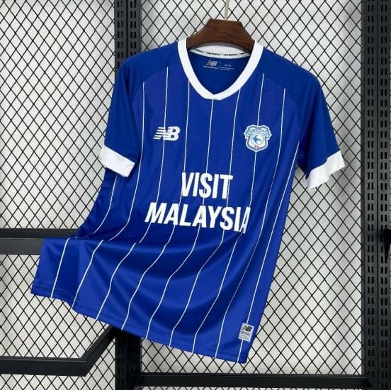 25/26 Cardiff City Home Jersey — jersey