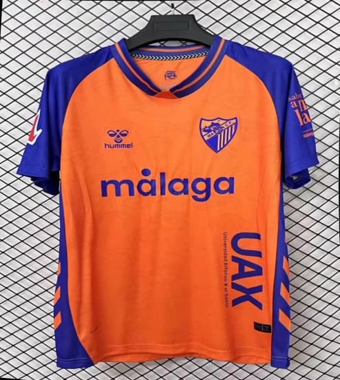 25/26 Malaga Away Jersey — Málaga Club de Fútbol