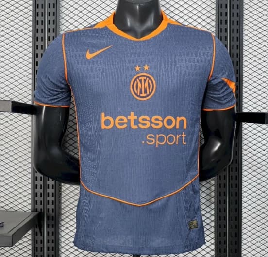 2025/26 Player Version Mens Inter Milan Third Jersey — Inter de Milán