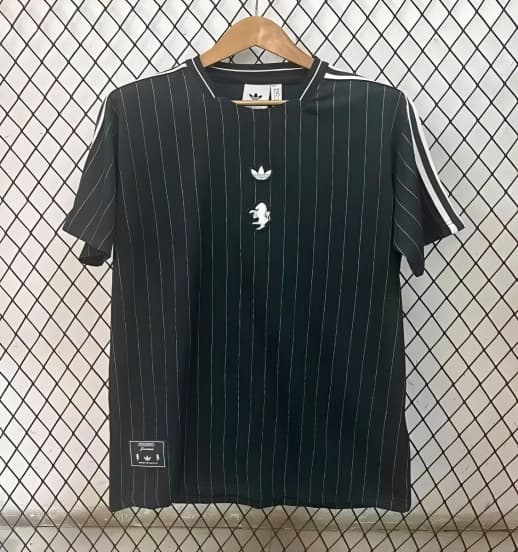 25/26 Juventus x Adidas Original Black Jersey — Juventus de Turín