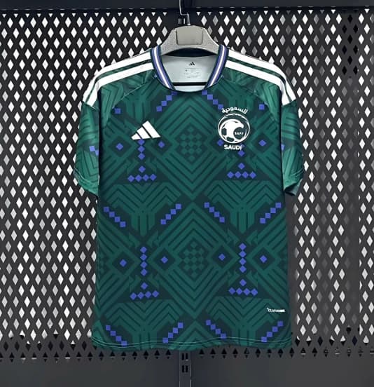 2026 Saudi Arabia Home Jersey — Selección de fútbol de Arabia Saudita