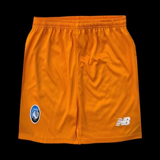 25/26 Atalanta Third Orange Shorts — Atalanta Bergamasca Calcio