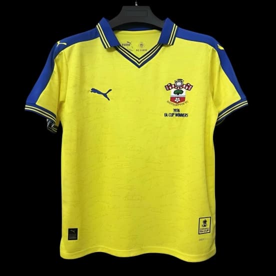 25/26 Southampton 125Th Anniversary Yellow Jersey — Southampton Football Club