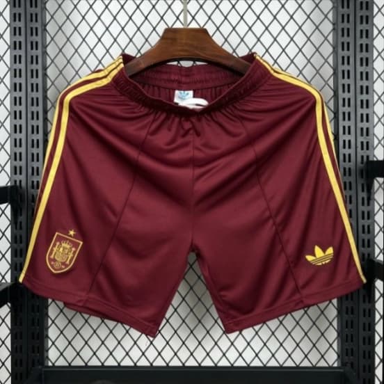 2026 Mens Spain World Cup Away Shorts — Selección de fútbol de España