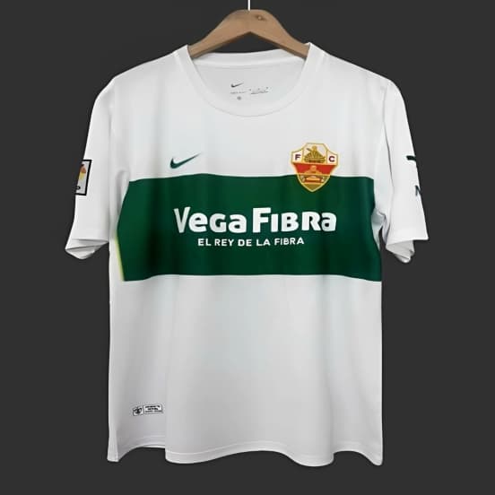 26/27 Elche CF Vintage Remake Home Jersey — Elche Club de Fútbol