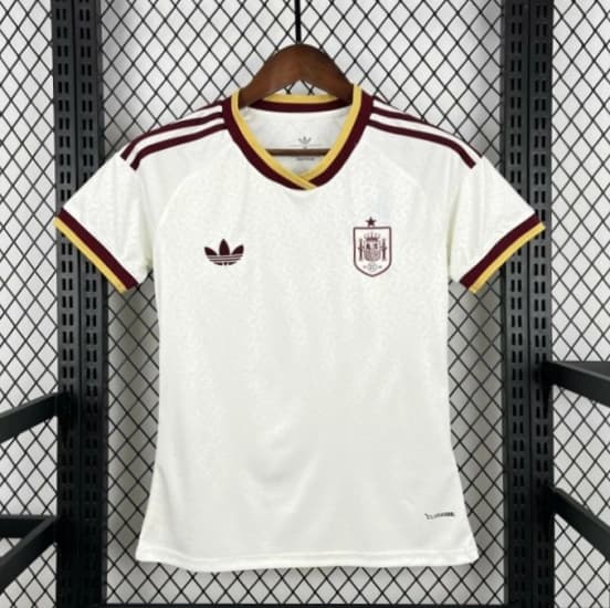 2026 Womens Spain World Cup Away Jersey — Selección de fútbol de España