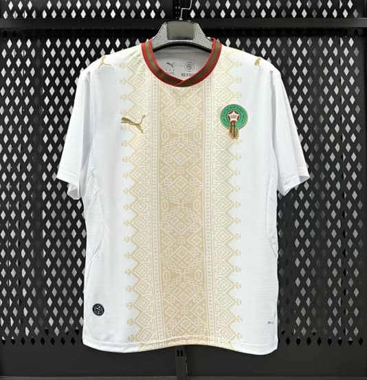 2026 Morocco Away Jersey — Selección de fútbol de Marruecos
