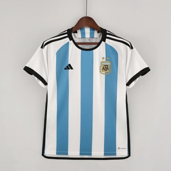 2022 Argentina Home Soccer Jersey — jersey