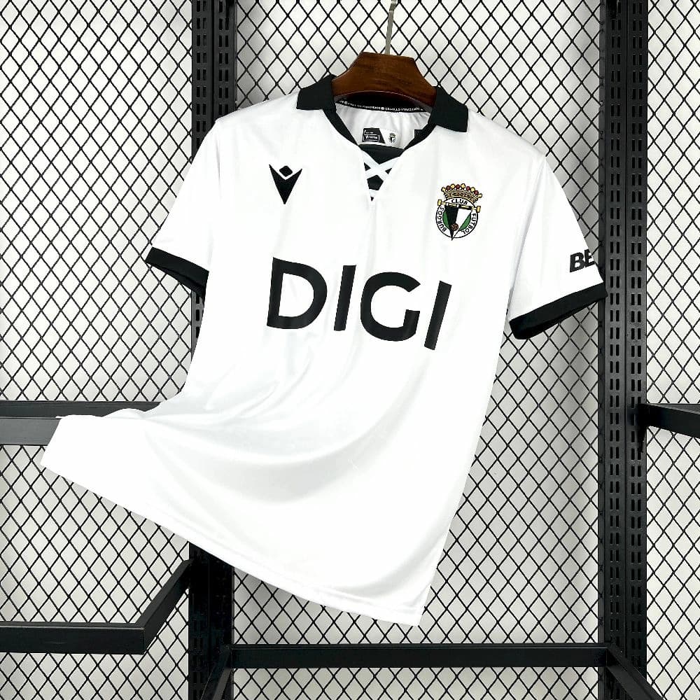 2025/26 Burgos CF Home Jersey — jersey