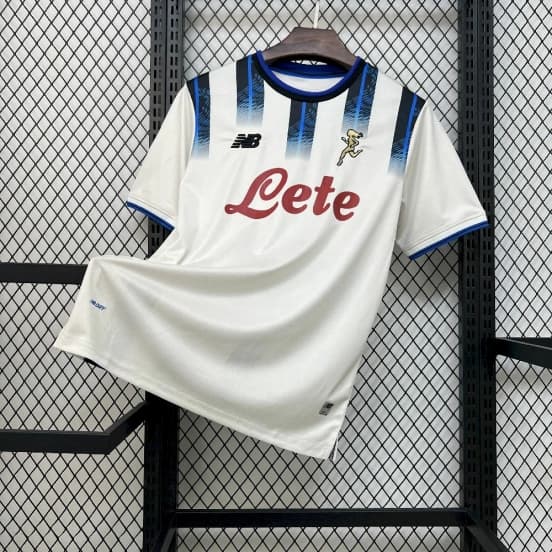 2025/26 Mens Atalanta Away Jersey — Atalanta Bergamasca Calcio