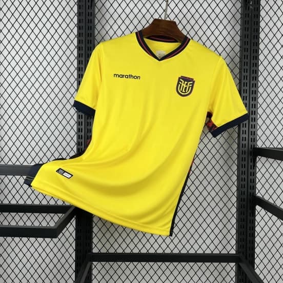2026 Mens Ecuador World Cup Home Jersey — Selección de fútbol de Ecuador