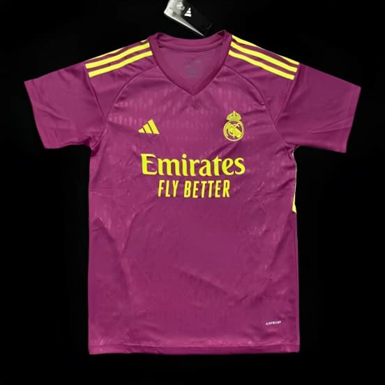 23/23 Real Madrid Purple Goalkeeper Jersey — jersey