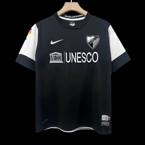 Retro 12/13 Malaga CF Away Jersey — Málaga Club de Fútbol