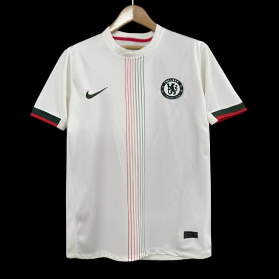 25/26 Chelsea Away White Jersey — Chelsea Football Club
