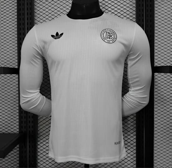 Player Version 2025 Germany Home Long Sleeve 125Th Anniversary Jersey — Selección de fútbol de Alemania