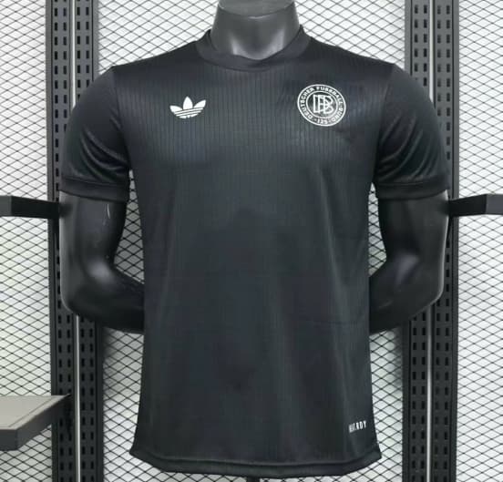 Player Version 2025 Germany Black 125Th Anniversary Jersey — Selección de fútbol de Alemania