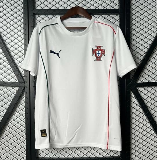 2025 Portugal White Pre-Match Jersey — jersey