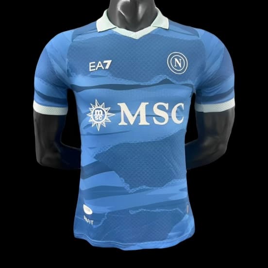 Player Version 24/25 Napoli Forth Partenope Jersey — SSC Napoli