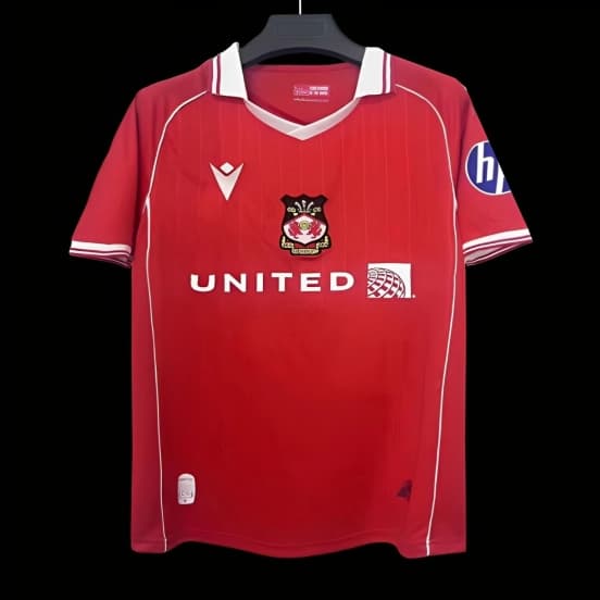 25/26 Wrexham Home Jersey — jersey