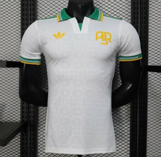 Player Version 25/26 Roma Third White Jersey — Associazione Sportiva Roma