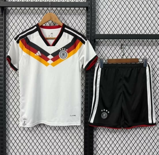 2026 Kids Germany Home Jersey — Selección de fútbol de Alemania