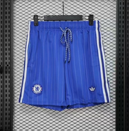 Player Version 25/26 Chelsea Blue Adidas Original Shorts — Chelsea Football Club