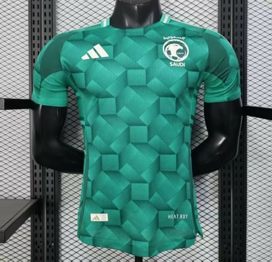 Player Version 2025 Saudi Arabia Home Jersey — Selección de fútbol de Arabia Saudita