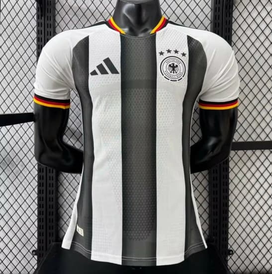 Player Version 2026 Germany Black/White Special Jersey — Selección de fútbol de Alemania