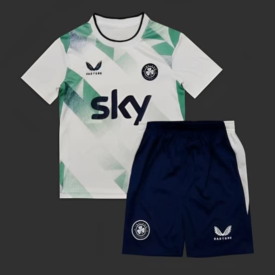 2026 Kids Ireland Away Jersey — Selección de fútbol de Irlanda