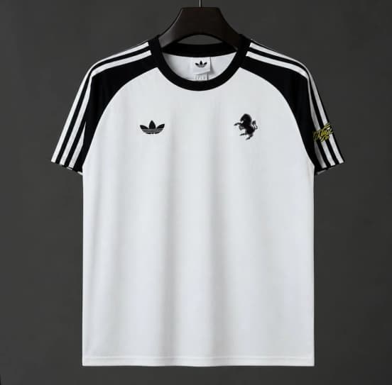 26/27 Juventus FC Originals White T-shirt — Juventus de Turín