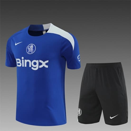 25/26 Chelsea Blue T90 with XS Short Sleeve+Soccer Shorts — Chelsea Football Club