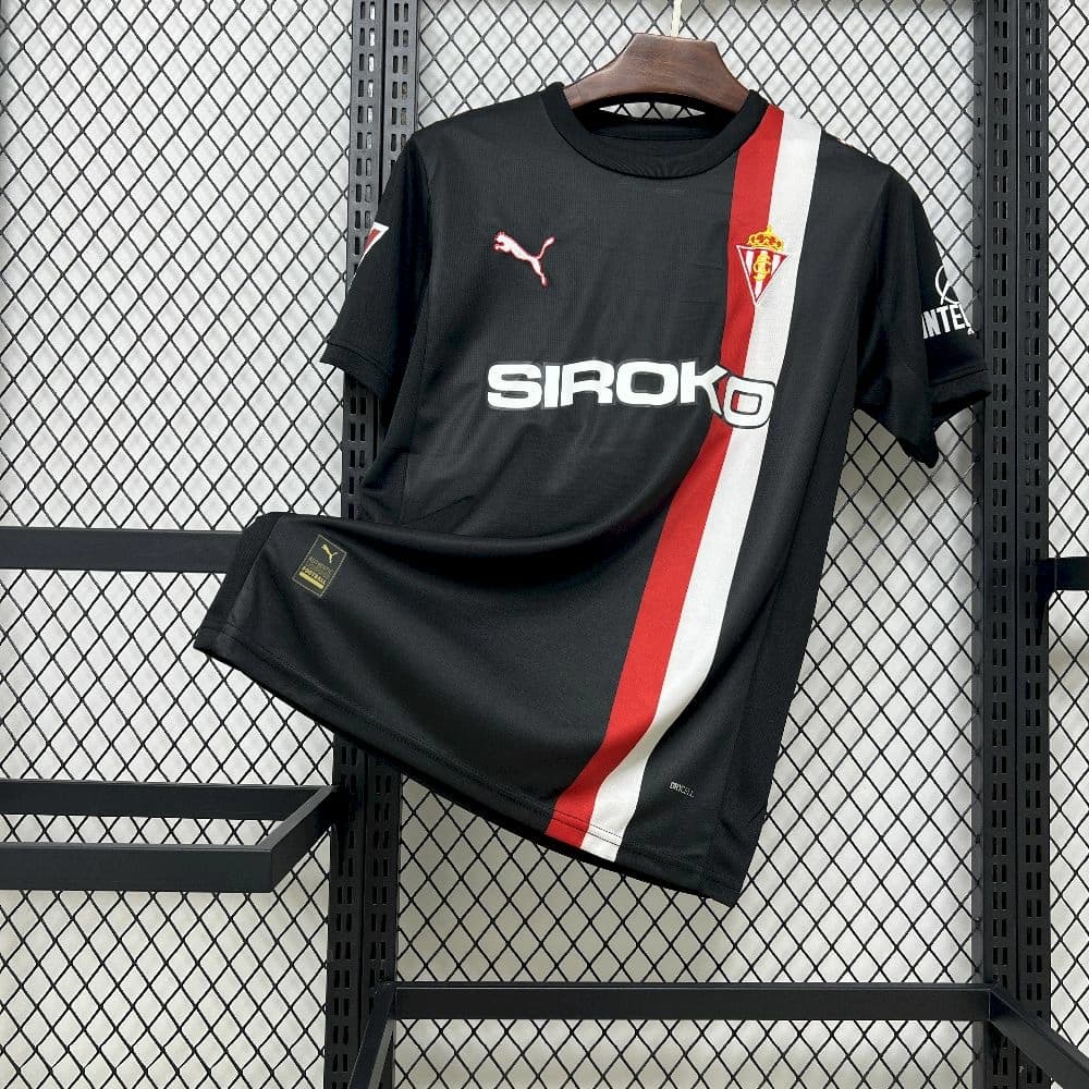2025/26 Mens Sporting De Gijón Away Jersey — jersey