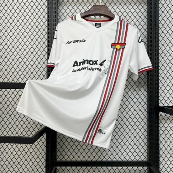 2025/26 Mens US Cremonese Away Jersey — Unione Sportiva Cremonese