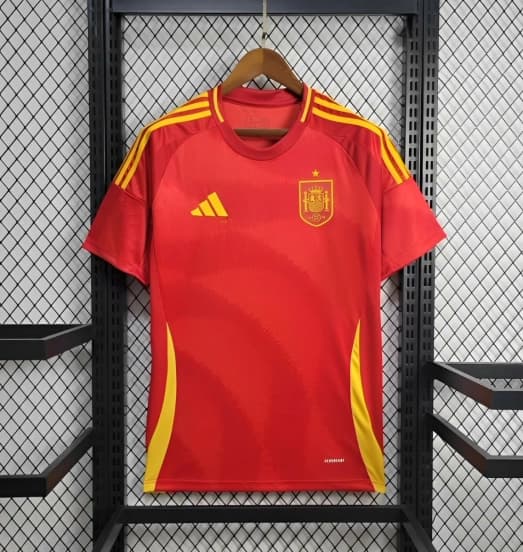 2024 Spain Home Jersey — Selección de fútbol de España
