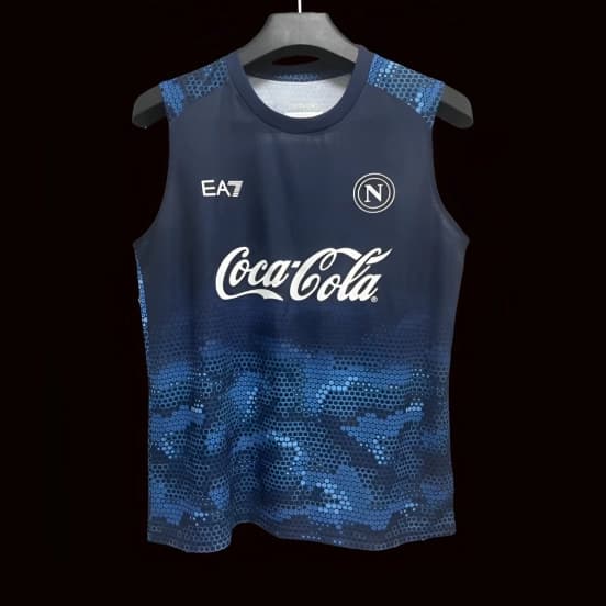 24/25 SSC Napoli Navy Vest Jersey — SSC Napoli