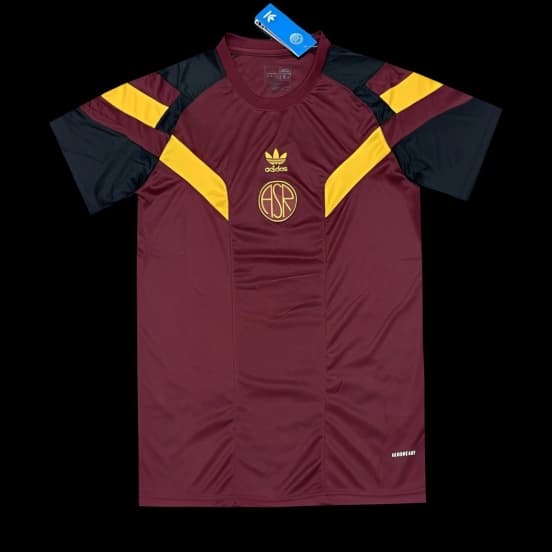 24/25 AS Roma Adidas Original Rekive Jersey — Associazione Sportiva Roma