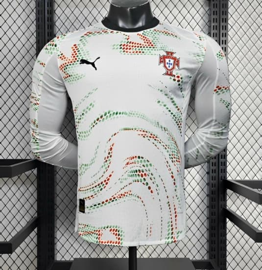 25/26 Player Version Portugal Away Long Sleeve Jersey — jersey